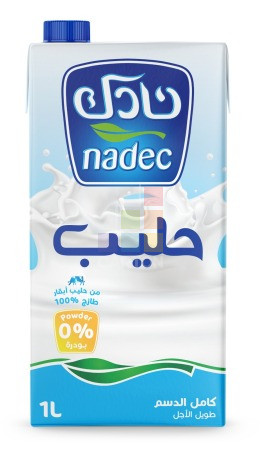 Nadec Full Fat Milk 12*1ltr
